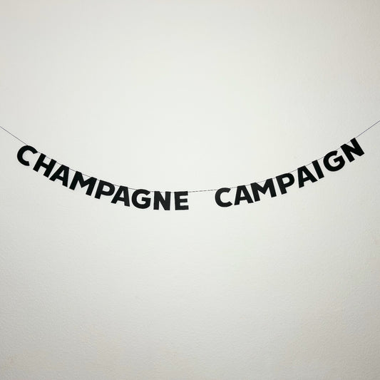 CHAMPAGNE CAMPAIGN