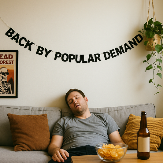 BACK BY POPULAR DEMAND