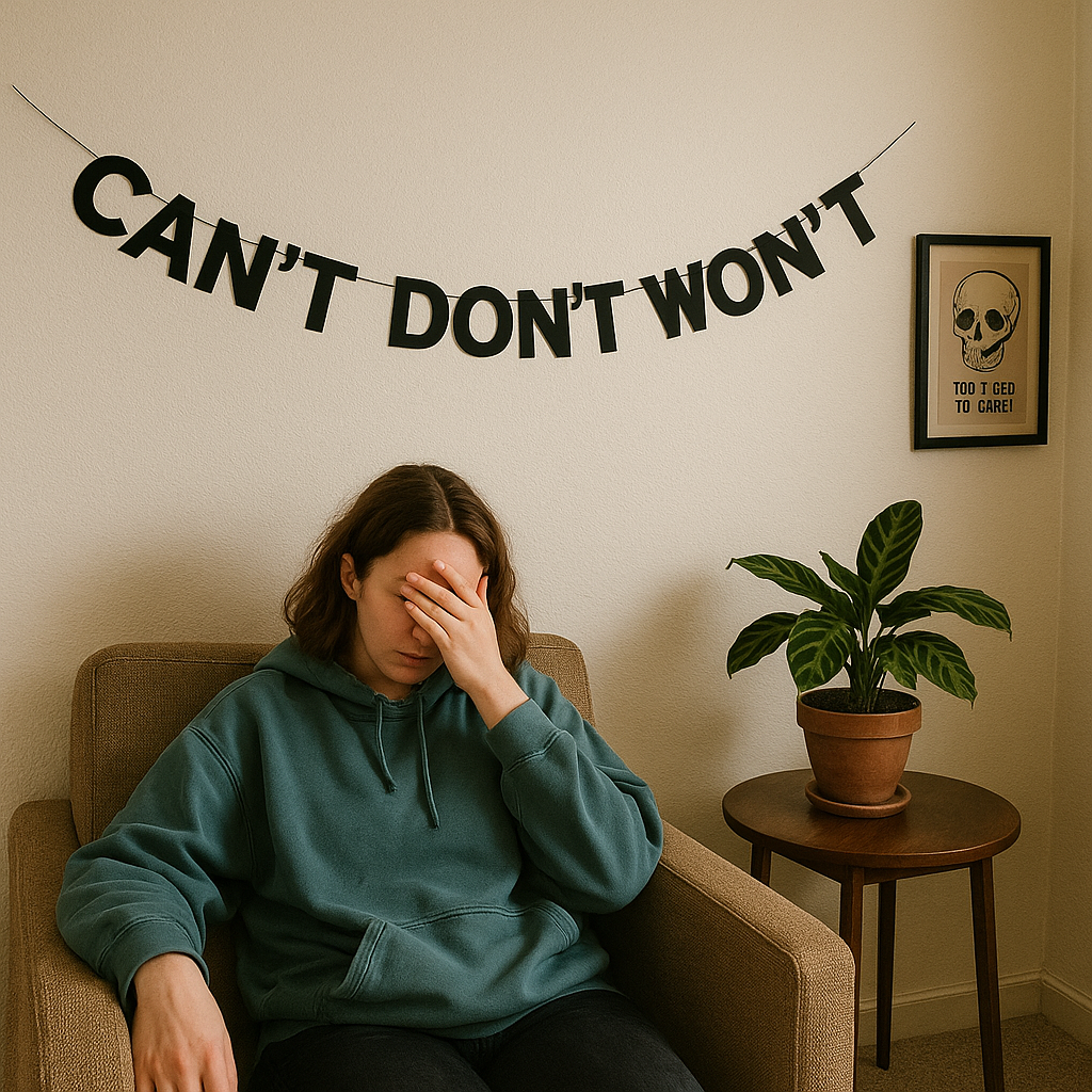 CAN’T DON’T WON’T