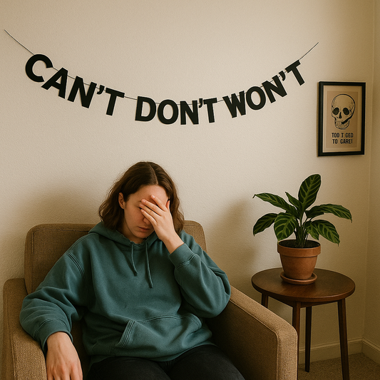 CAN’T DON’T WON’T