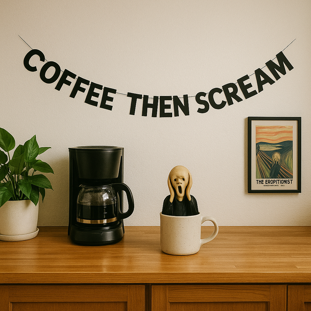 COFFEE THEN SCREAM