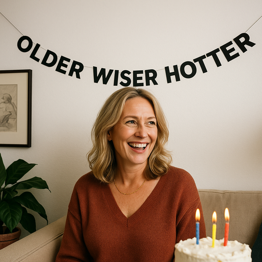 OLDER WISER HOTTER