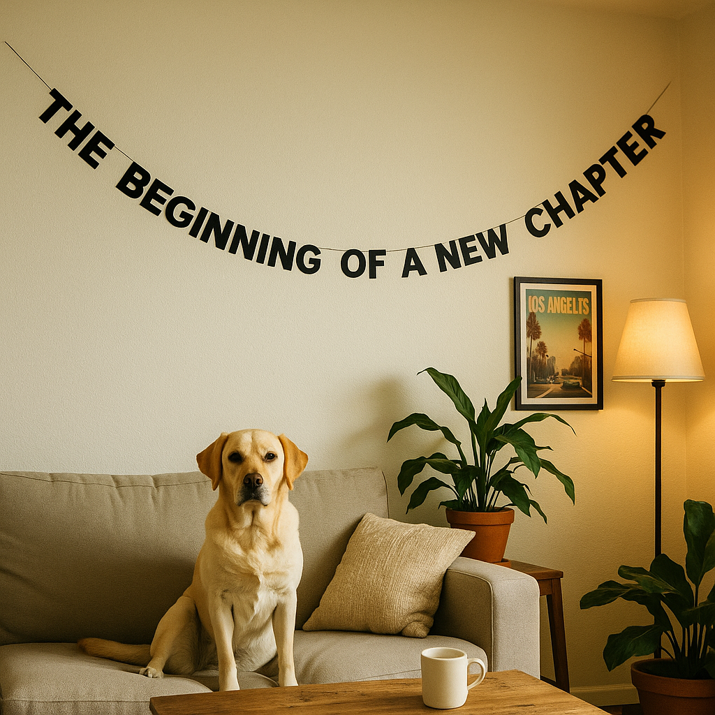 THE BEGINNING OF A NEW CHAPTER