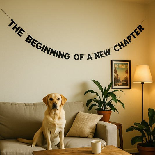 THE BEGINNING OF A NEW CHAPTER