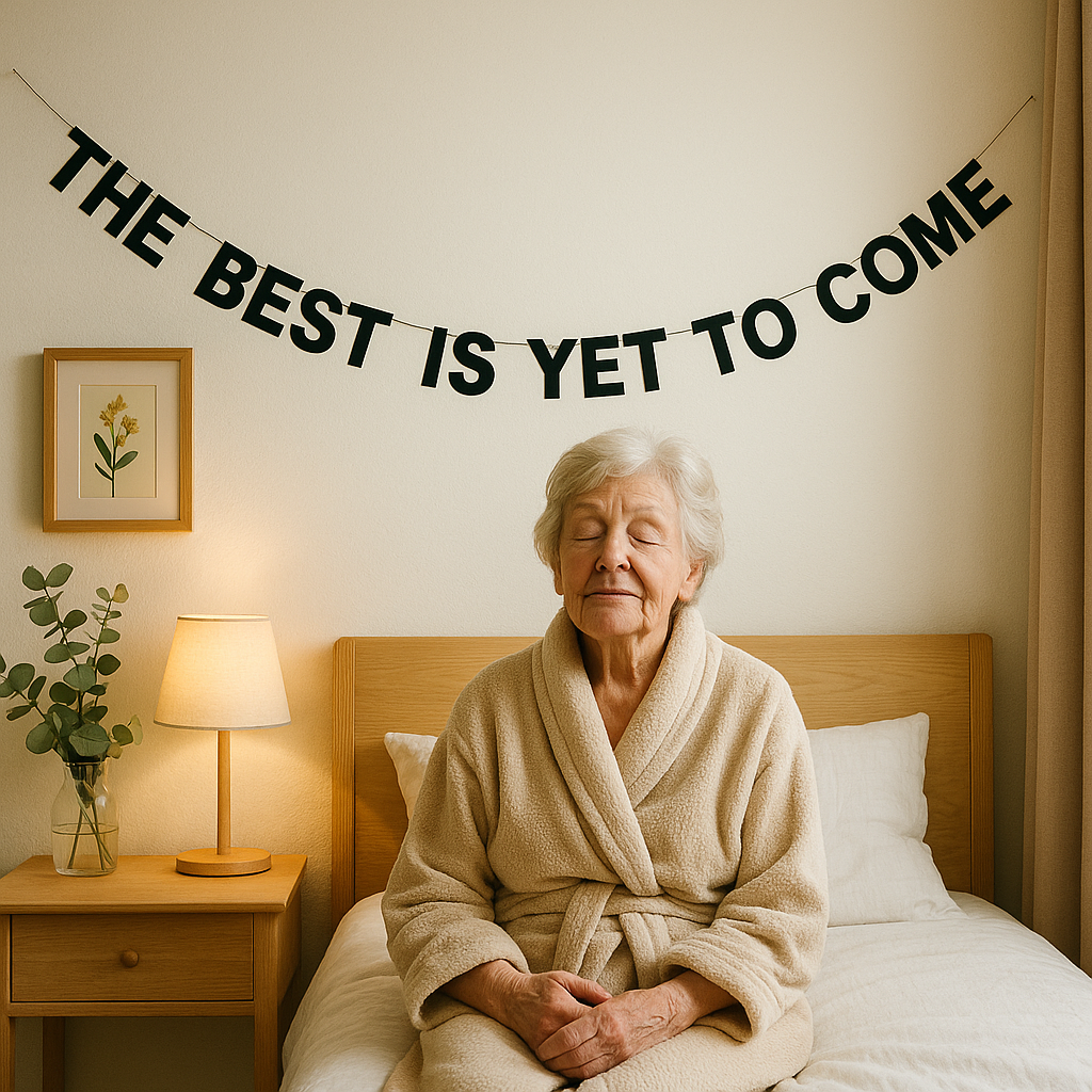 THE BEST IS YET TO COME