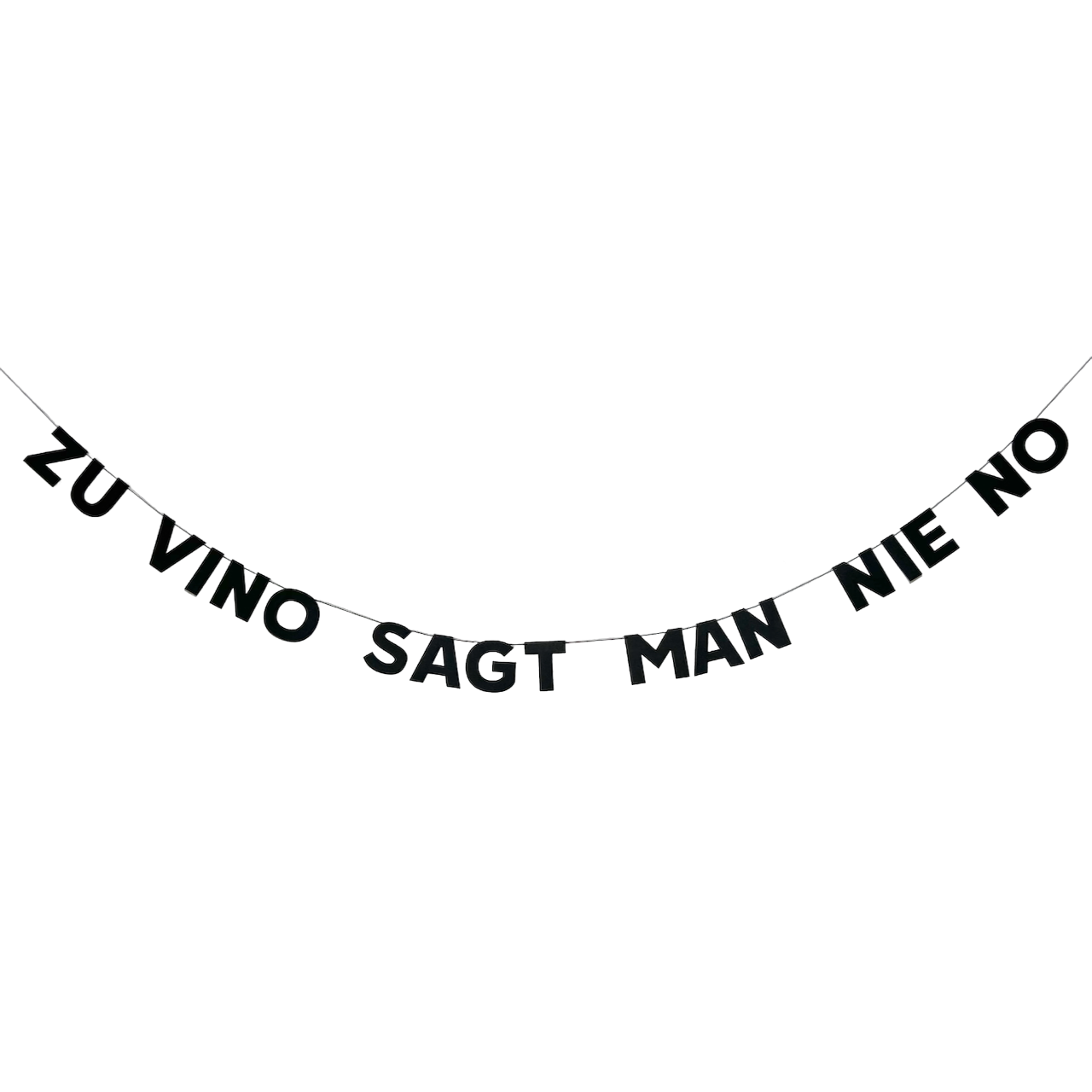 ZU VINO SAGT MAN NIE NO